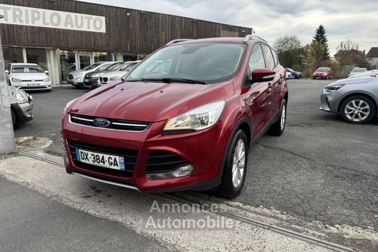 Ford Kuga 2.0 TDCi - 150 4x2  II 2013 Titanium PHASE 1 - <small></small> 13.990 € <small>TTC</small> - #1