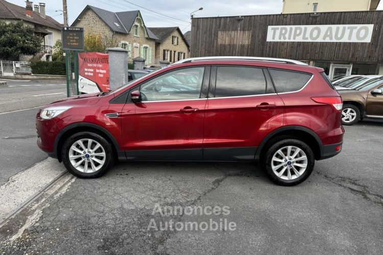 Ford Kuga 2.0 TDCi - 150 4x2  II 2013 Titanium PHASE 1 - <small></small> 13.990 € <small>TTC</small> - #2