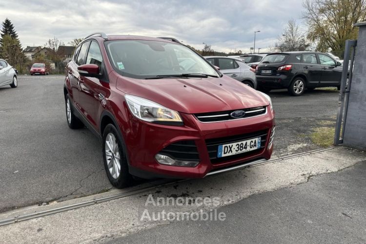 Ford Kuga 2.0 TDCi - 150 4x2  II 2013 Titanium PHASE 1 - <small></small> 13.990 € <small>TTC</small> - #7