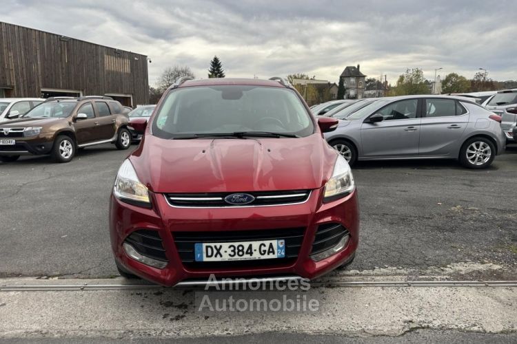 Ford Kuga 2.0 TDCi - 150 4x2  II 2013 Titanium PHASE 1 - <small></small> 13.990 € <small>TTC</small> - #8