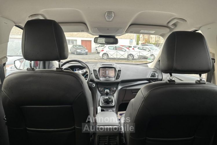 Ford Kuga 2.0 TDCi - 150 4x2  II 2013 Titanium PHASE 1 - <small></small> 13.990 € <small>TTC</small> - #10