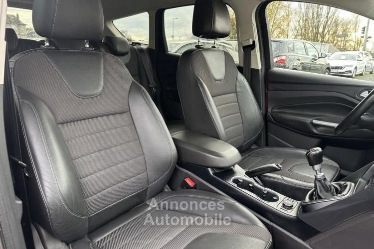 Ford Kuga 2.0 TDCi - 150 4x2  II 2013 Titanium PHASE 1 - <small></small> 13.990 € <small>TTC</small> - #12