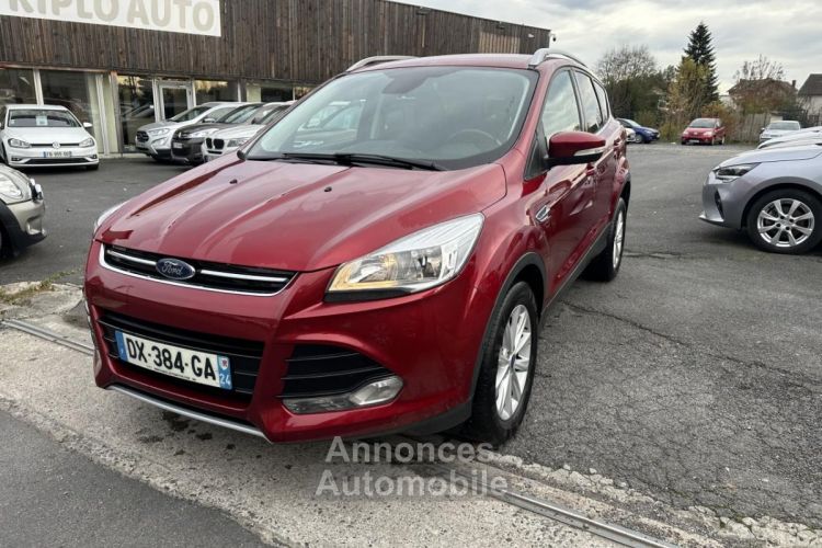 Ford Kuga 2.0 TDCi - 150 4x2  II 2013 Titanium PHASE 1 - <small></small> 13.990 € <small>TTC</small> - #21