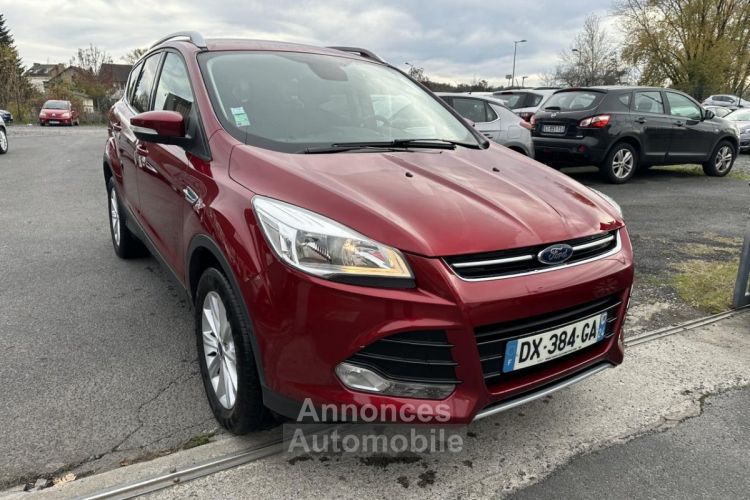 Ford Kuga 2.0 TDCi - 150 4x2  II 2013 Titanium PHASE 1 - <small></small> 13.990 € <small>TTC</small> - #24