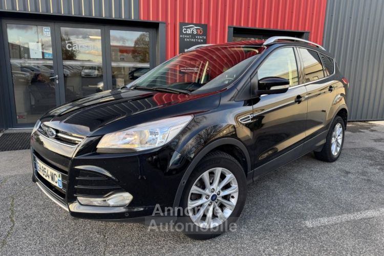 Ford Kuga 2.0 TDCi - 150 4x2  II Titanium - <small></small> 12.490 € <small>TTC</small> - #1