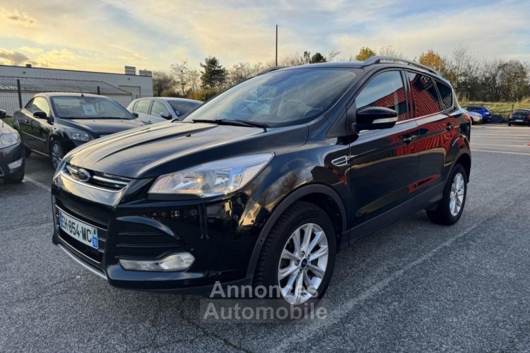 Ford Kuga 2.0 TDCi - 150 4x2  II Titanium - <small></small> 12.490 € <small>TTC</small> - #19