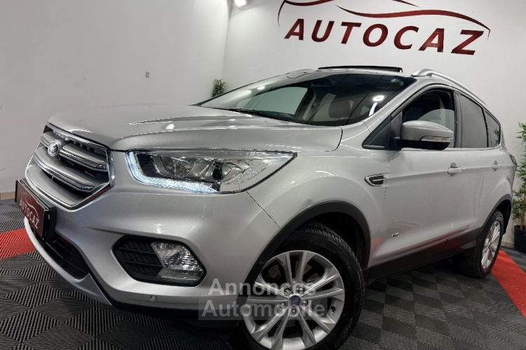 Ford Kuga 2.0 TDCi 150 4x4 Powershift Titanium Business +CAMERA+TOIT OUVRANT - <small></small> 11.990 € <small>TTC</small> - #2