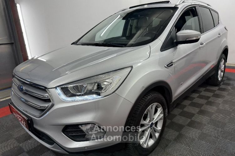 Ford Kuga 2.0 TDCi 150 4x4 Powershift Titanium Business +CAMERA+TOIT OUVRANT - <small></small> 11.990 € <small>TTC</small> - #3