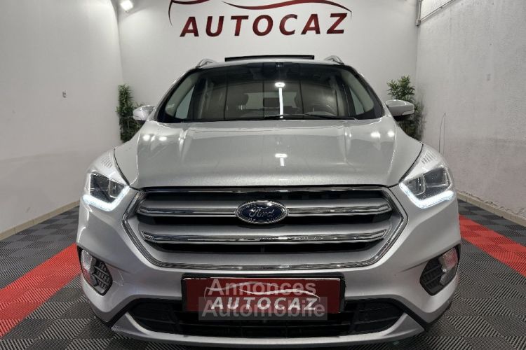 Ford Kuga 2.0 TDCi 150 4x4 Powershift Titanium Business +CAMERA+TOIT OUVRANT - <small></small> 11.990 € <small>TTC</small> - #4