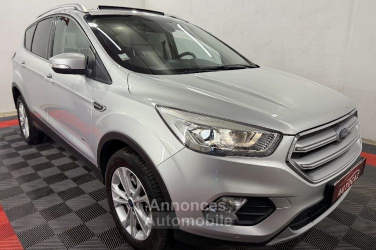 Ford Kuga 2.0 TDCi 150 4x4 Powershift Titanium Business +CAMERA+TOIT OUVRANT - <small></small> 11.990 € <small>TTC</small> - #5