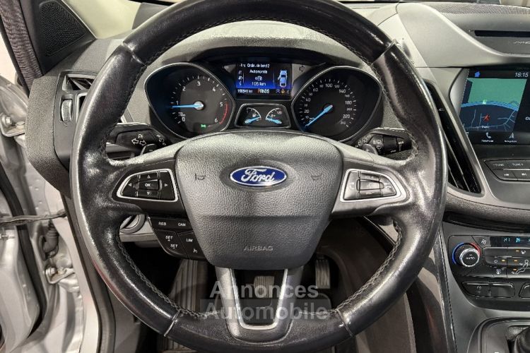 Ford Kuga 2.0 TDCi 150 4x4 Powershift Titanium Business +CAMERA+TOIT OUVRANT - <small></small> 11.990 € <small>TTC</small> - #10