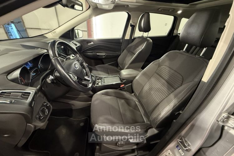 Ford Kuga 2.0 TDCi 150 4x4 Powershift Titanium Business +CAMERA+TOIT OUVRANT - <small></small> 11.990 € <small>TTC</small> - #13