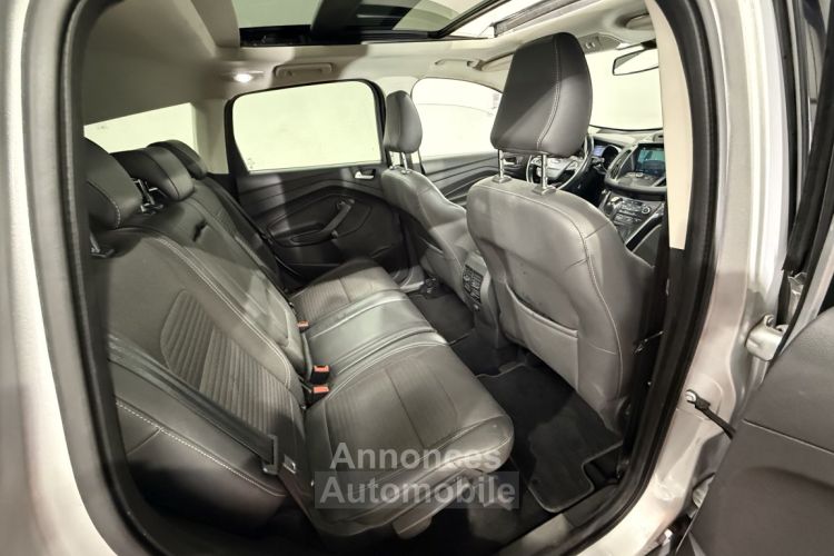 Ford Kuga 2.0 TDCi 150 4x4 Powershift Titanium Business +CAMERA+TOIT OUVRANT - <small></small> 11.990 € <small>TTC</small> - #17