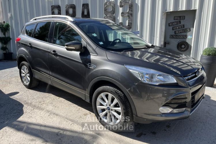 Ford Kuga 2.0 TDCi - 150 - BV Powershift 4x4 II 2013 Sport Platinium PHASE 1 - <small></small> 15.480 € <small>TTC</small> - #1