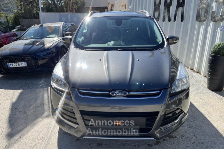 Ford Kuga 2.0 TDCi - 150 - BV Powershift 4x4 II 2013 Sport Platinium PHASE 1 - <small></small> 15.480 € <small>TTC</small> - #2