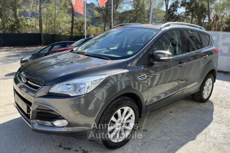 Ford Kuga 2.0 TDCi - 150 - BV Powershift 4x4 II 2013 Sport Platinium PHASE 1 - <small></small> 15.480 € <small>TTC</small> - #3