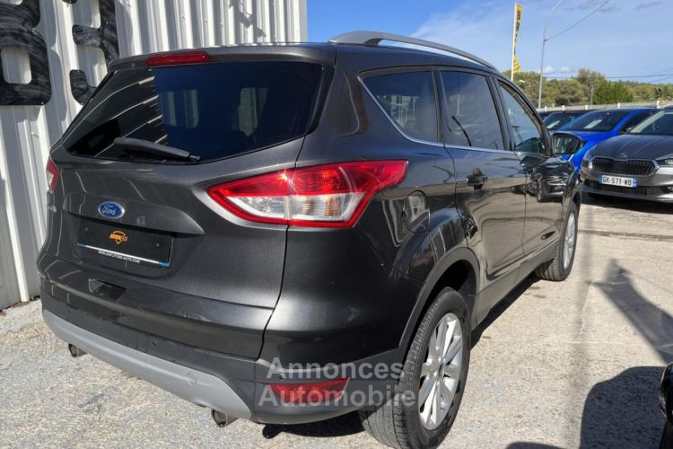 Ford Kuga 2.0 TDCi - 150 - BV Powershift 4x4 II 2013 Sport Platinium PHASE 1 - <small></small> 15.480 € <small>TTC</small> - #4