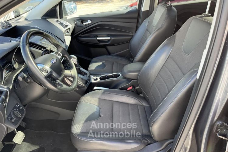 Ford Kuga 2.0 TDCi - 150 - BV Powershift 4x4 II 2013 Sport Platinium PHASE 1 - <small></small> 15.480 € <small>TTC</small> - #7