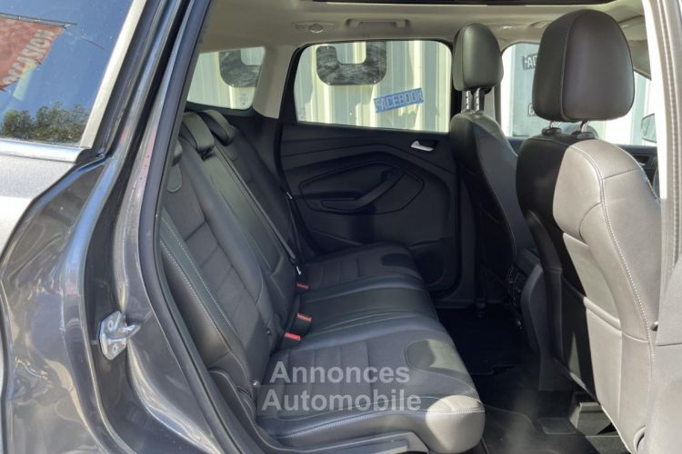 Ford Kuga 2.0 TDCi - 150 - BV Powershift 4x4 II 2013 Sport Platinium PHASE 1 - <small></small> 15.480 € <small>TTC</small> - #13