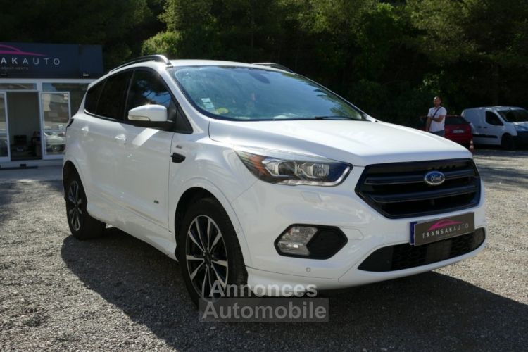 Ford Kuga 2.0 TDCI 150 Ch ST LINE AWD 4X4 BVA - <small></small> 15.990 € <small>TTC</small> - #9