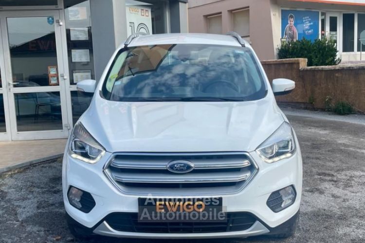 Ford Kuga 2.0 TDCI 150 CH TITANIUM 4X4 POWERSHIFT - <small></small> 21.490 € <small>TTC</small> - #2