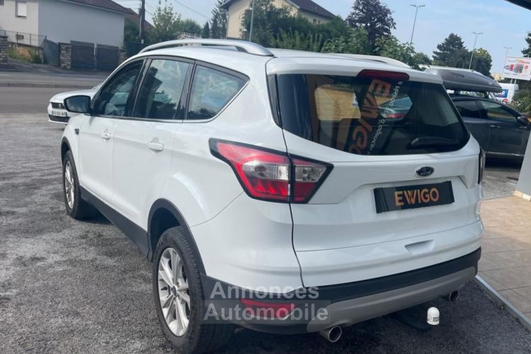 Ford Kuga 2.0 TDCI 150 CH TITANIUM 4X4 POWERSHIFT - <small></small> 21.490 € <small>TTC</small> - #7