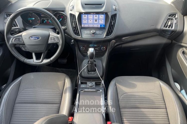 Ford Kuga 2.0 TDCI 150 CH TITANIUM 4X4 POWERSHIFT - <small></small> 21.490 € <small>TTC</small> - #13