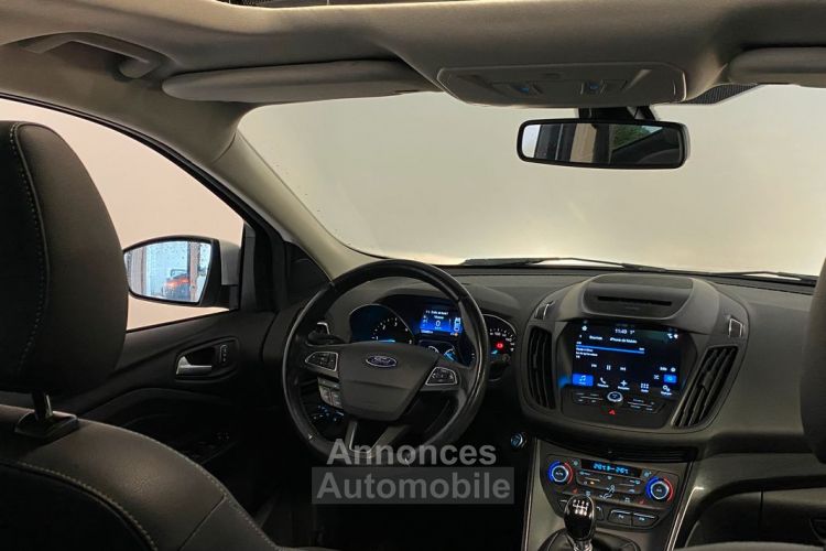 Ford Kuga 2.0 TDCI 150 cv Titanium Business 4X2 Véhicule français - <small></small> 13.790 € <small>TTC</small> - #3