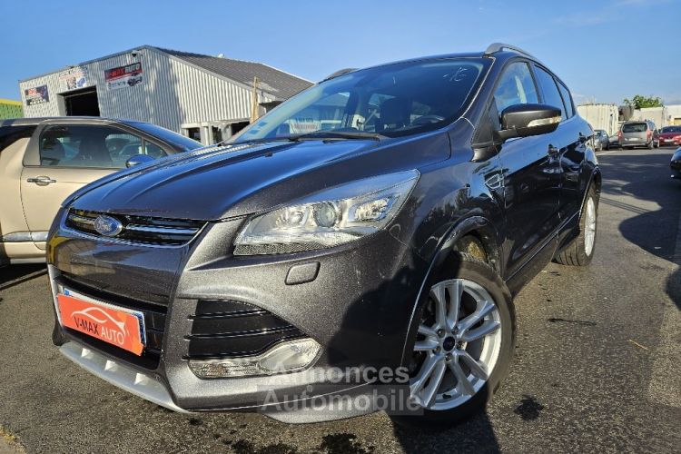 Ford Kuga 2.0 TDCi 150 SetS 4x4 Titanium Powershift A - <small></small> 10.490 € <small>TTC</small> - #1