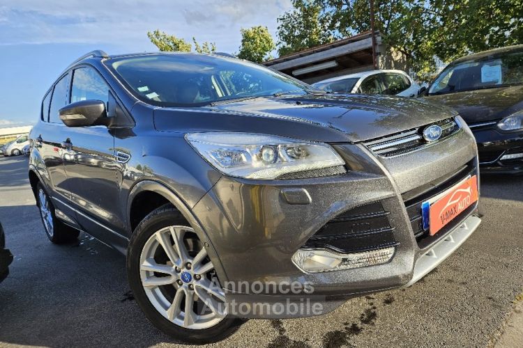 Ford Kuga 2.0 TDCi 150 SetS 4x4 Titanium Powershift A - <small></small> 10.490 € <small>TTC</small> - #2