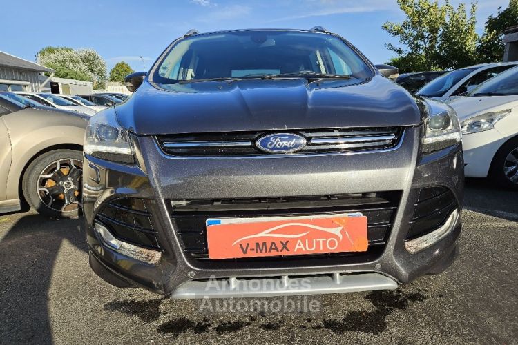 Ford Kuga 2.0 TDCi 150 SetS 4x4 Titanium Powershift A - <small></small> 10.490 € <small>TTC</small> - #4