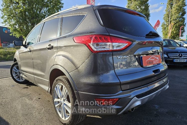 Ford Kuga 2.0 TDCi 150 SetS 4x4 Titanium Powershift A - <small></small> 10.490 € <small>TTC</small> - #5