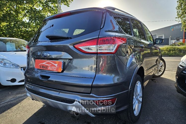 Ford Kuga 2.0 TDCi 150 SetS 4x4 Titanium Powershift A - <small></small> 10.490 € <small>TTC</small> - #6