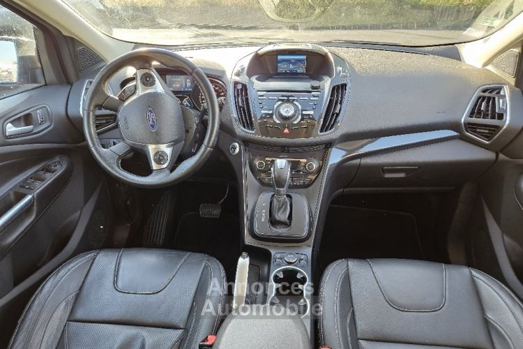 Ford Kuga 2.0 TDCi 150 SetS 4x4 Titanium Powershift A - <small></small> 10.490 € <small>TTC</small> - #7