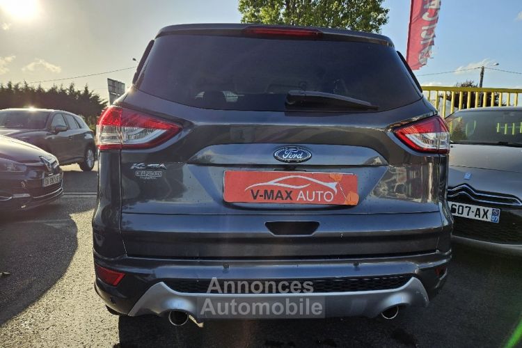 Ford Kuga 2.0 TDCi 150 SetS 4x4 Titanium Powershift A - <small></small> 10.490 € <small>TTC</small> - #9