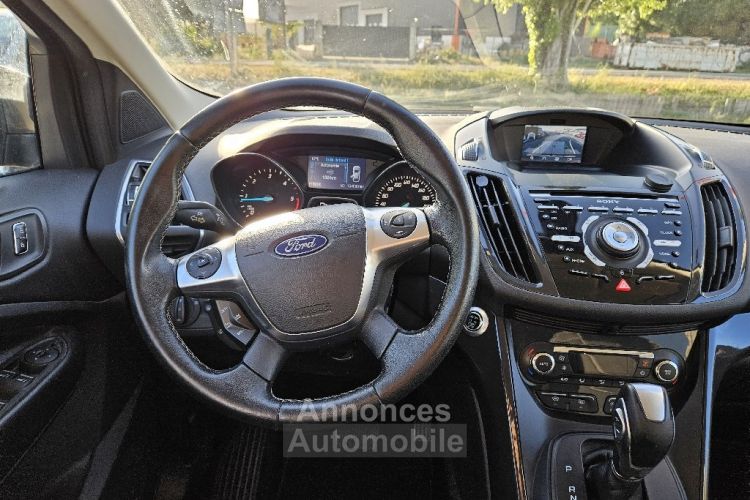 Ford Kuga 2.0 TDCi 150 SetS 4x4 Titanium Powershift A - <small></small> 10.490 € <small>TTC</small> - #11