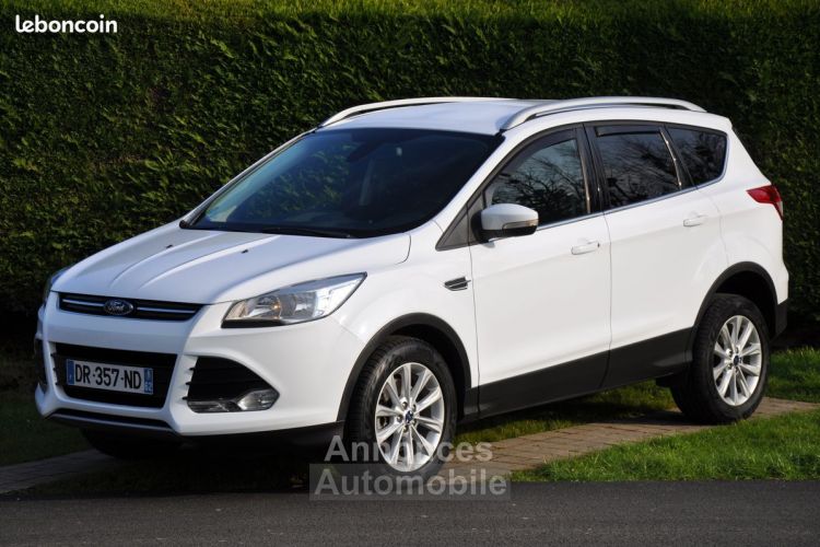 Ford Kuga 2.0 tdci 150 S&S 4X2 TITANIUM 05-2015 128400kms - <small></small> 11.880 € <small>TTC</small> - #1