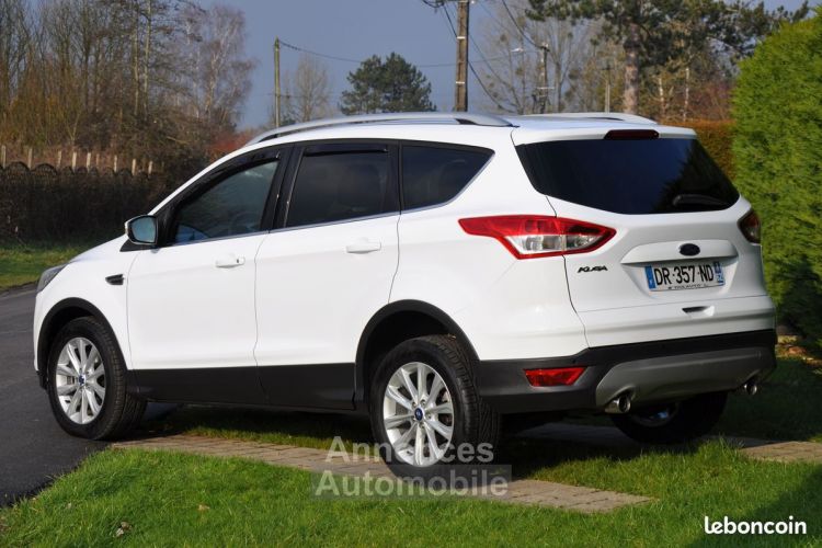 Ford Kuga 2.0 tdci 150 S&S 4X2 TITANIUM 05-2015 128400kms - <small></small> 11.880 € <small>TTC</small> - #2