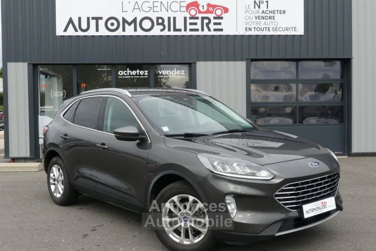 Ford Kuga 2.0 TDCI 150 S&S 4X2 TITANIUM - <small></small> 18.990 € <small>TTC</small> - #7