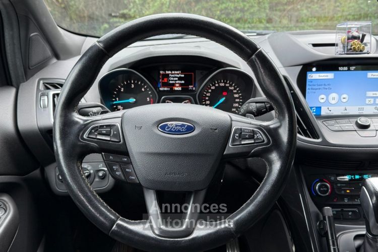 Ford Kuga 2.0 TDCi 150 SS 4x4 Powershift ST-Line - Entretien - <small></small> 14.980 € <small>TTC</small> - #11