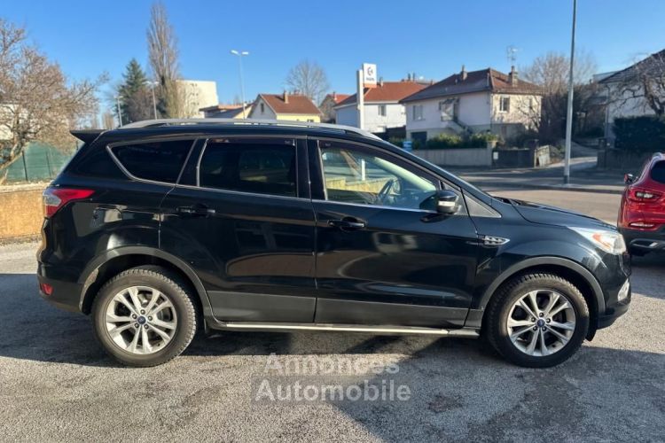 Ford Kuga 2.0 TDCI 150 TITANIUM NAVI 4X2 START-STOP - <small></small> 12.450 € <small>TTC</small> - #4