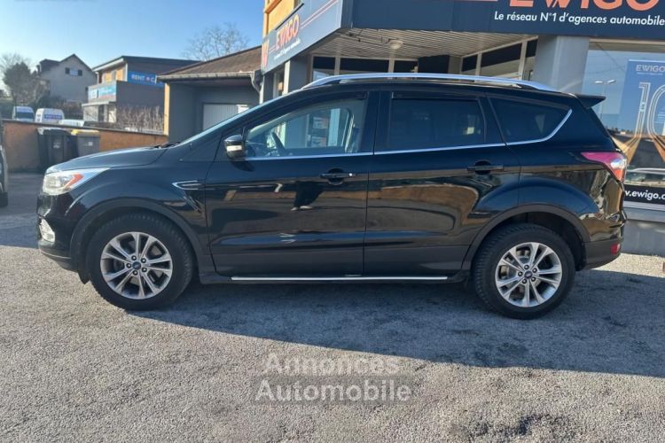 Ford Kuga 2.0 TDCI 150 TITANIUM NAVI 4X2 START-STOP - <small></small> 12.450 € <small>TTC</small> - #8