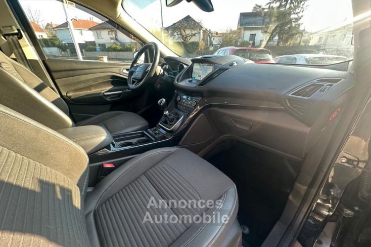 Ford Kuga 2.0 TDCI 150 TITANIUM NAVI 4X2 START-STOP - <small></small> 12.450 € <small>TTC</small> - #14