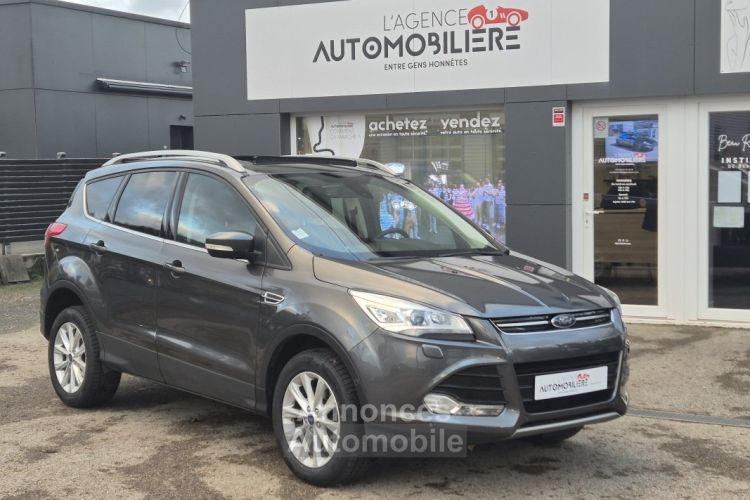 Ford Kuga 2.0 TDCI 150 TITANIUM POWERSHIFT 4X4 BVA6 - <small></small> 12.990 € <small>TTC</small> - #1