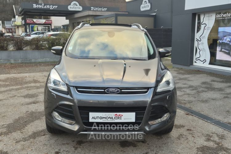 Ford Kuga 2.0 TDCI 150 TITANIUM POWERSHIFT 4X4 BVA6 - <small></small> 12.990 € <small>TTC</small> - #2