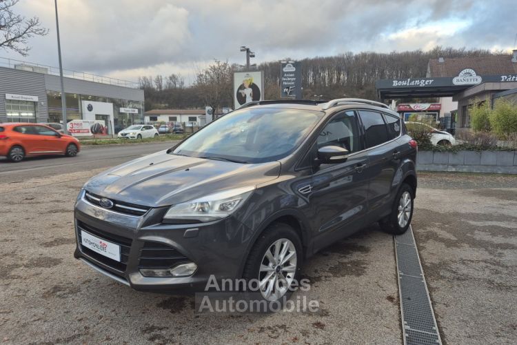 Ford Kuga 2.0 TDCI 150 TITANIUM POWERSHIFT 4X4 BVA6 - <small></small> 12.990 € <small>TTC</small> - #3