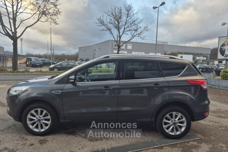 Ford Kuga 2.0 TDCI 150 TITANIUM POWERSHIFT 4X4 BVA6 - <small></small> 12.990 € <small>TTC</small> - #4