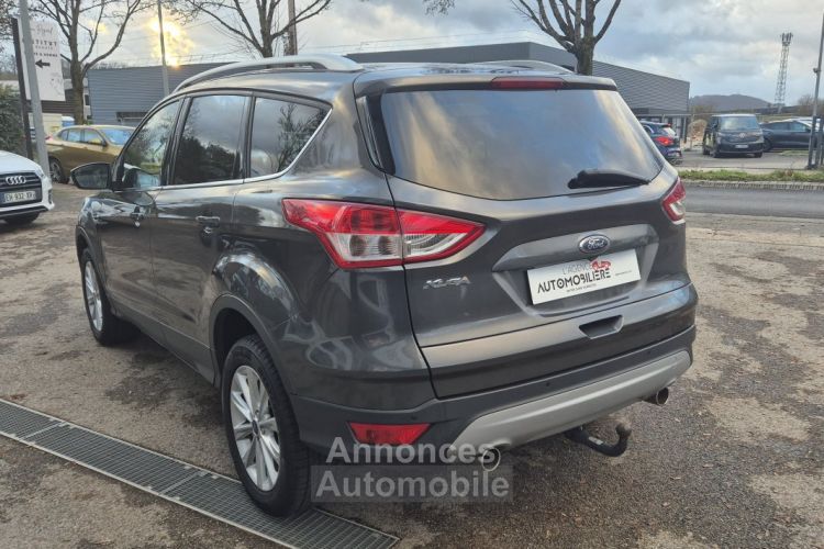 Ford Kuga 2.0 TDCI 150 TITANIUM POWERSHIFT 4X4 BVA6 - <small></small> 12.990 € <small>TTC</small> - #5