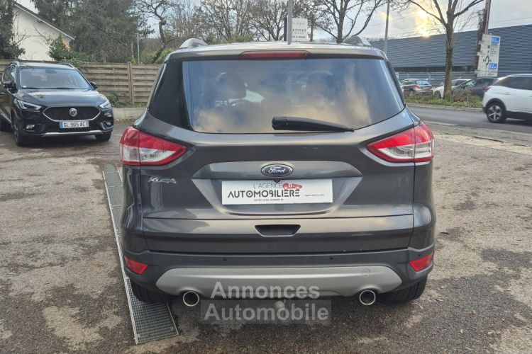 Ford Kuga 2.0 TDCI 150 TITANIUM POWERSHIFT 4X4 BVA6 - <small></small> 12.990 € <small>TTC</small> - #6