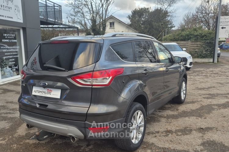 Ford Kuga 2.0 TDCI 150 TITANIUM POWERSHIFT 4X4 BVA6 - <small></small> 12.990 € <small>TTC</small> - #7